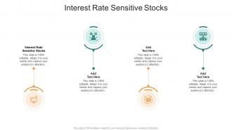 Interest Rate Sensitive Stocks In Powerpoint And Google Slides Cpb