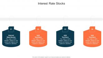 Interest Rate Stocks In Powerpoint And Google Slides Cpb