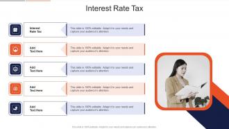 Interest Rate Tax In Powerpoint And Google Slides Cpb