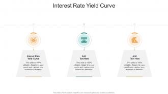 Interest Rate Yield Curve In Powerpoint And Google Slides Cpb