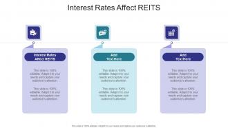 Interest Rates Affect REITS In Powerpoint And Google Slides Cpb