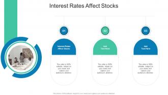 Interest Rates Affect Stocks In Powerpoint And Google Slides Cpb