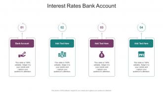 Interest Rates Bank Account In Powerpoint And Google Slides Cpb