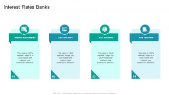 Interest Rates Banks In Powerpoint And Google Slides Cpb