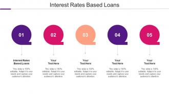 Interest Rates Based Loans Ppt Powerpoint Presentation Infographics Background Image Cpb