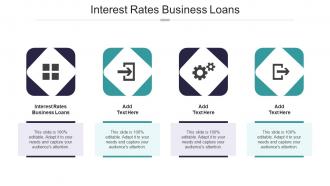 Interest Rates Business Loans In Powerpoint And Google Slides Cpb