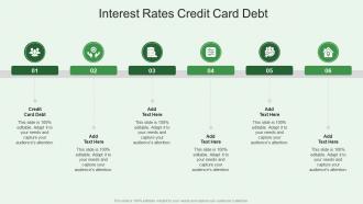 Interest Rates Credit Card Debt In Powerpoint And Google Slides Cpb