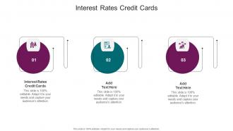 Interest Rates Credit Cards In Powerpoint And Google Slides Cpb