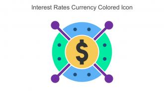 Interest Rates Currency Colored Icon In Powerpoint Pptx Png And Editable Eps Format