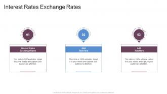 Interest Rates Exchange Rates In Powerpoint And Google Slides Cpb