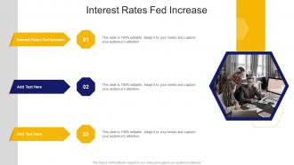 Interest Rates Fed Increase In Powerpoint And Google Slides Cpb