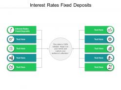 Interest rates fixed deposits ppt powerpoint presentation summary slideshow cpb