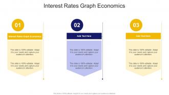 Interest Rates Graph Economics In Powerpoint And Google Slides Cpb