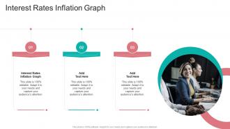 Interest Rates Inflation Graph In Powerpoint And Google Slides Cpb