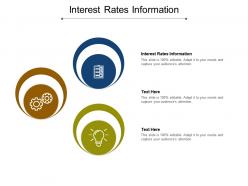 Interest rates information ppt powerpoint presentation styles graphics download cpb