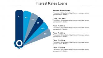 Interest rates loans ppt powerpoint presentation styles backgrounds cpb