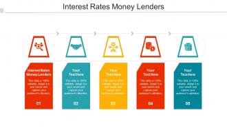 Interest Rates Money Lenders Ppt Powerpoint Presentation Professional Skills Cpb