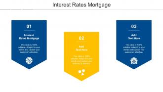 Interest Rates Mortgage Ppt Powerpoint Presentation Layouts Sample Cpb