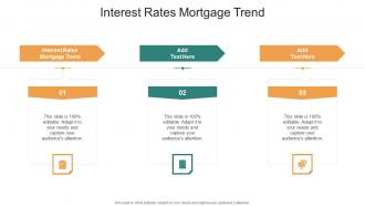 Interest Rates Mortgage Trend In Powerpoint And Google Slides Cpb