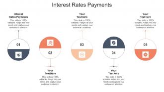 Interest rates payments ppt powerpoint presentation show portrait cpb