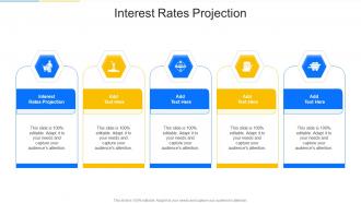 Interest Rates Projection In Powerpoint And Google Slides Cpb