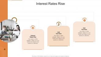 Interest Rates Rise In Powerpoint And Google Slides Cpb