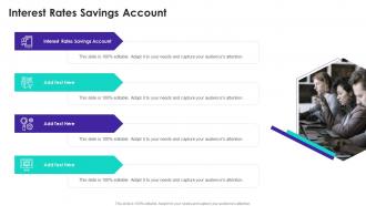 Interest Rates Savings Account In Powerpoint And Google Slides Cpb