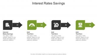 Interest Rates Savings In Powerpoint And Google Slides Cpb