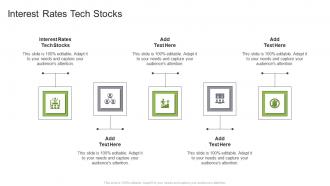 Interest Rates Tech Stocks In Powerpoint And Google Slides Cpb