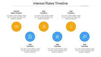 Interest Rates Timeline In Powerpoint And Google Slides Cpb