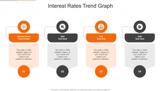 Interest Rates Trend Graph In Powerpoint And Google Slides Cpb
