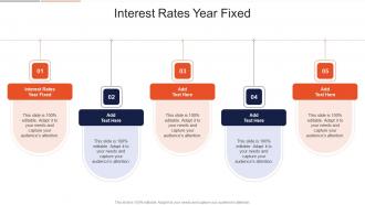 Interest Rates Year Fixed In Powerpoint And Google Slides Cpb