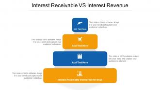 Interest Receivable VS Interest Revenue Ppt Powerpoint Presentation Outline Cpb