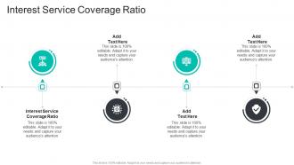 Interest Service Coverage Ratio In Powerpoint And Google Slides Cpb