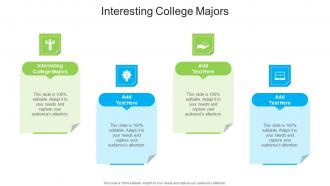 Interesting College Majors In Powerpoint And Google Slides Cpb