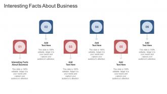 Interesting Facts About Business In Powerpoint And Google Slides Cpb