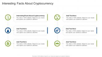 Interesting Facts About Cryptocurrency In Powerpoint And Google Slides Cpb