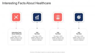 Interesting Facts About Healthcare In Powerpoint And Google Slides Cpb