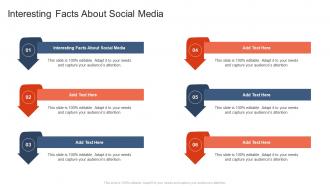Interesting Facts About Social Media In Powerpoint And Google Slides Cpb