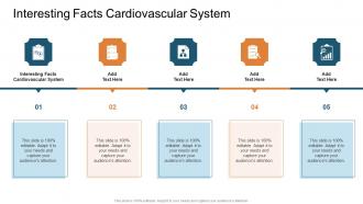 Interesting Facts Cardiovascular System In Powerpoint And Google Slides Cpb