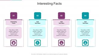 Interesting Facts In Powerpoint And Google Slides Cpb
