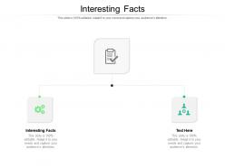 Interesting facts ppt powerpoint presentation infographics tips cpb