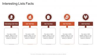 Interesting Lists Facts In Powerpoint And Google Slides Cpb