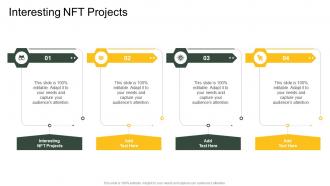 Interesting NFT Projects In Powerpoint And Google Slides Cpb