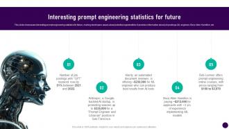 Interesting Prompt Engineering Statistics Prompt Engineering How To Communicate With Ai AI SS