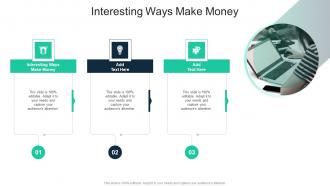 Interesting Ways Make Money In Powerpoint And Google Slides Cpb