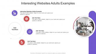 Interesting Websites Adults Examples In Powerpoint And Google Slides Cpb