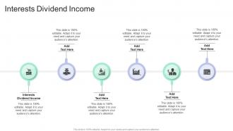 Interests Dividend Income In Powerpoint And Google Slides Cpb