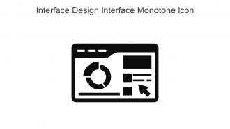 Interface Design Interface Monotone Icon In Powerpoint Pptx Png And Editable Eps Format