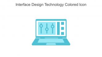 Interface Design Technology Colored Icon In Powerpoint Pptx Png And Editable Eps Format